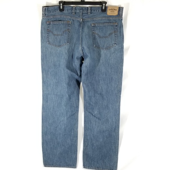 Chaps Jeans Mens Vtg Chaps Denim Jeans 4x32 Straight Leg Poshmark